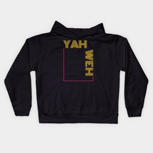 Yahweh - YHWH - Original Hebrew Name for God Kids Hoodie